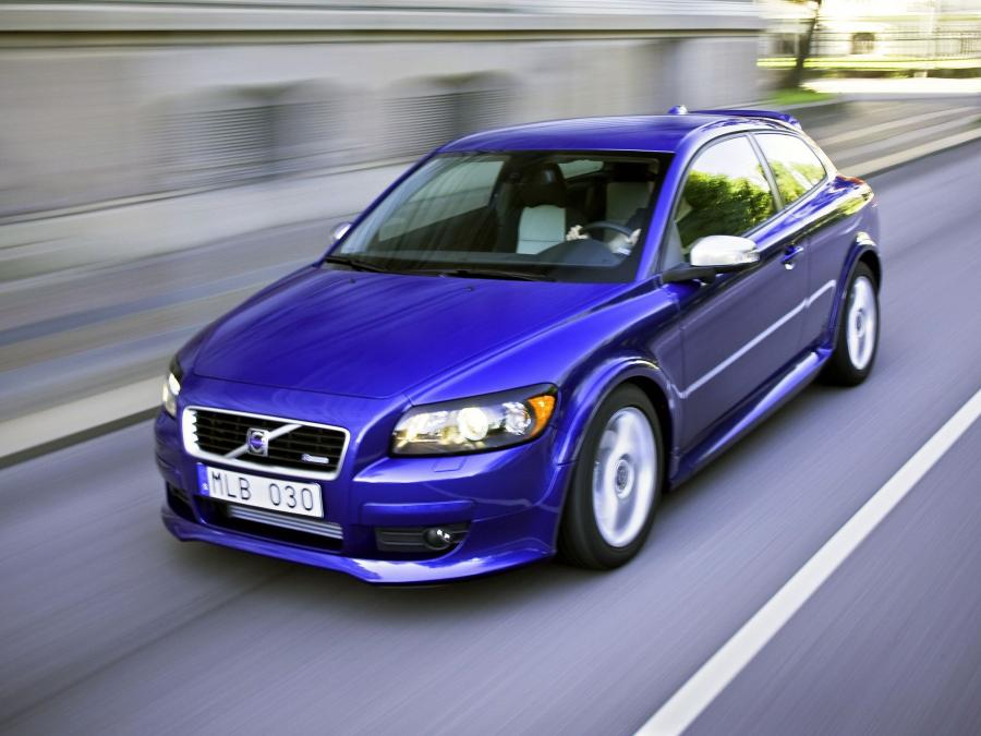 Volvo C30 R-Design 2008 года  (фото 12 из 26)